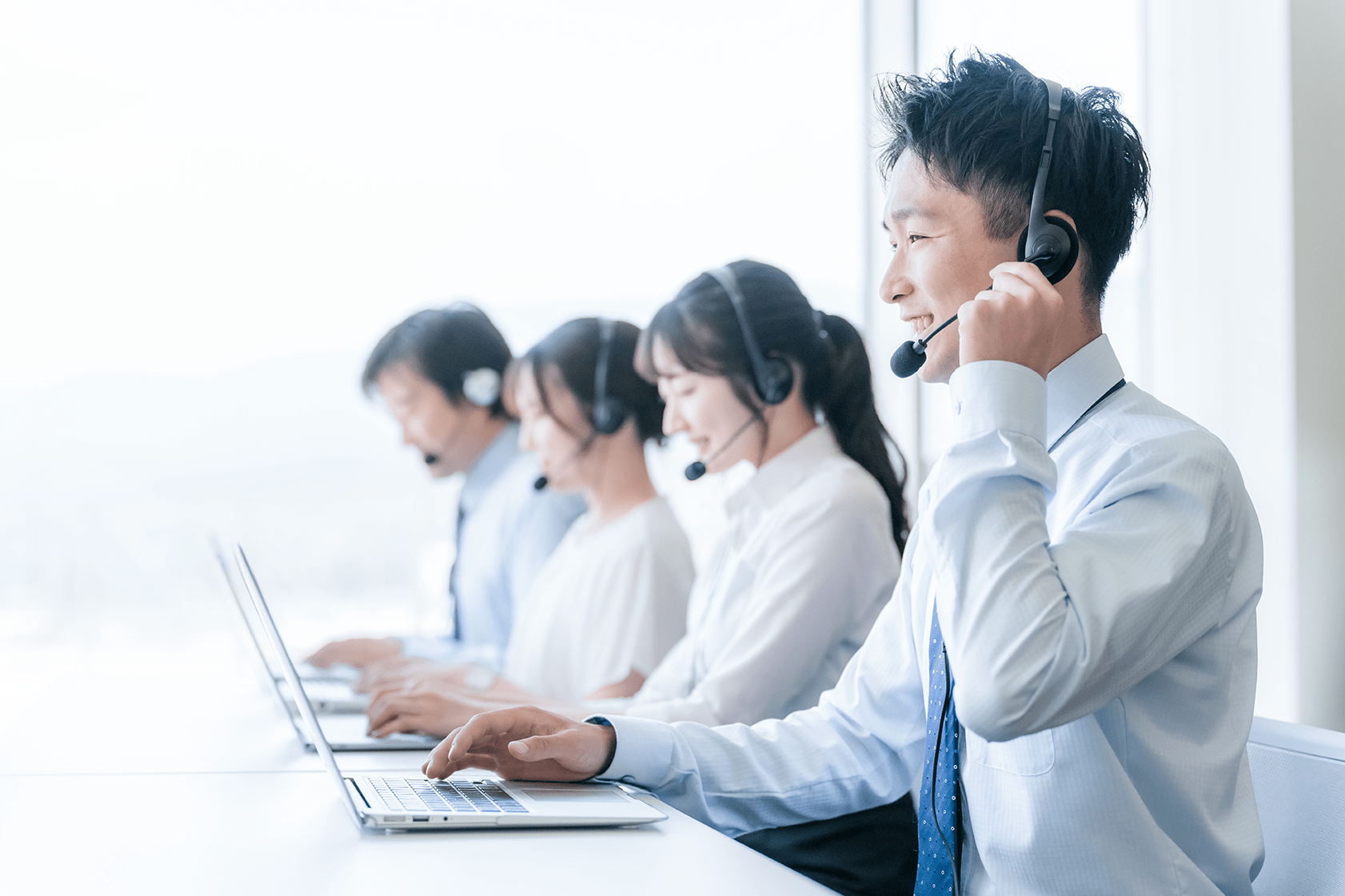 人材派遣事業イメージサンプル画像